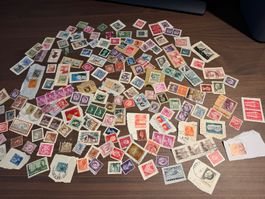 Grosse internationale Briefmarkensammlung – ca. 900stk