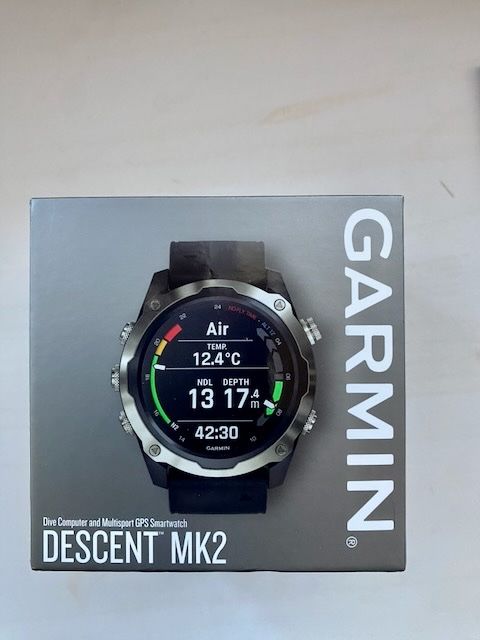 Garmin Smartwatch: Garmin Descent Mk2 52mm – Gebraucht aus Münsingen von 543212davek 4