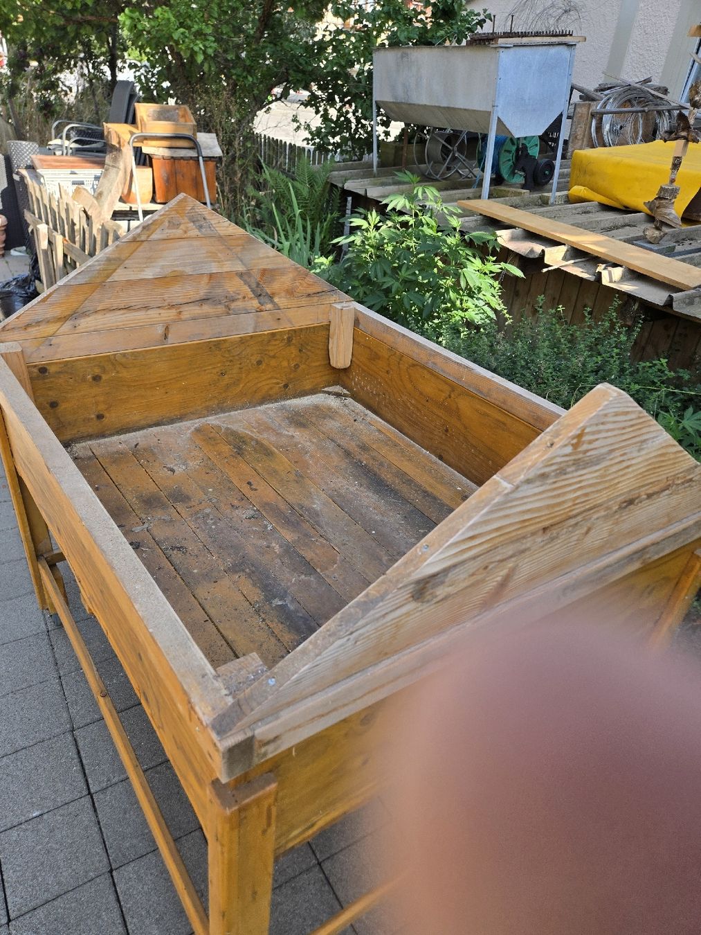 Casette da giardino & serre: XXL Hochbeet oder Frühzeit aufsatz – Usato da Grünenmatt venduto da Brauni2 7