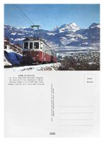 Monthey Ville Aigle Champéry Bahn AOMC BDeh 4/4 14