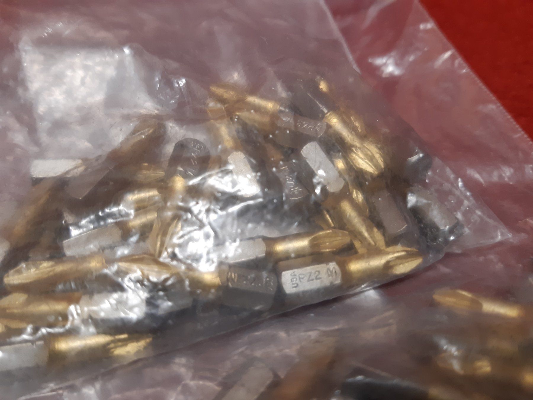 Tutti gli attrezzi: Vierkant - Bits ca. 500g – Usato da Lohn-Ammannsegg venduto da Molch7 4