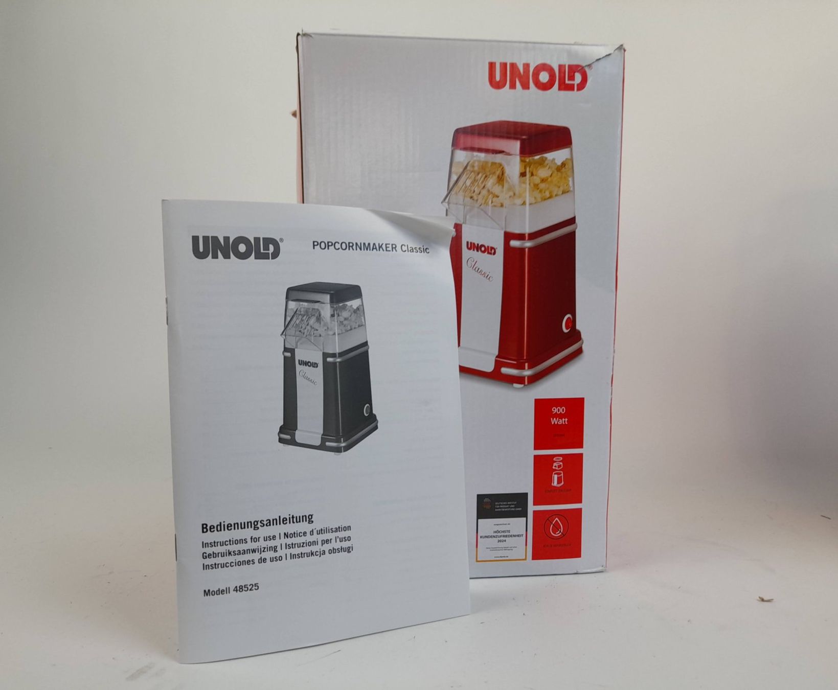 Elettrodomestici da cucina: UNOLD Popcornmaker Classic – Nuovo (secondo la descrizione) da Liebefeld venduto da Restwert_Liebefeld 4