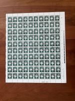 DDR 2752  Luftpost 100er Bogen 40 Pf. Erstag gest. (F164)