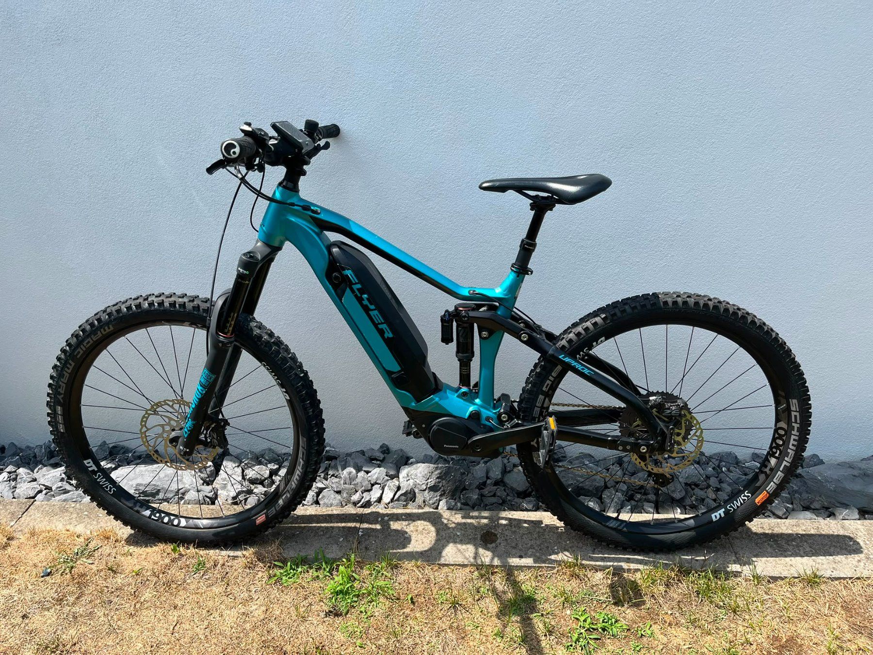Flyer Biciclette: E-MTB Fully - Flyer Uproc 7 6.30 Fs – Usato da Löhningen venduto da Global4you