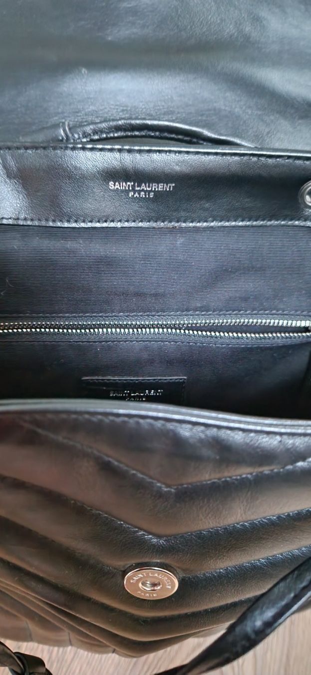 Saint Laurent Zaini: YSL Loulou Rucksack – Usato da Vaduz venduto da TanjaS88 7