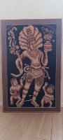 Batik-Bild Naga-König