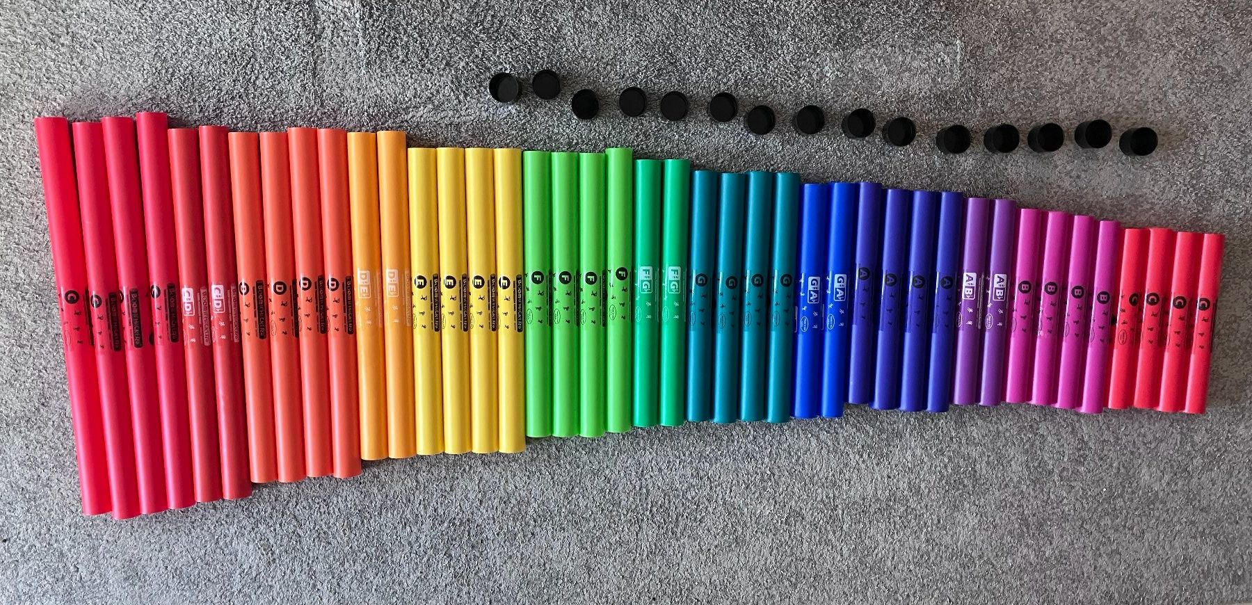 Musikinstrumente: Boomwhackers – Gebraucht aus Meilen von Melcolm