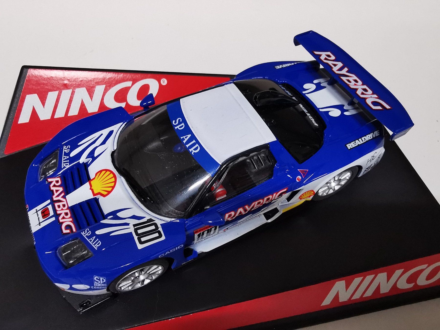 Ninco Piste: Ninco Digital Honda NSX 1/32 – Usato da Winterthur venduto da Lonpos1 7
