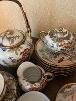 Antikes Kaffeeservice, Japan, um 1930, Top Zustand!