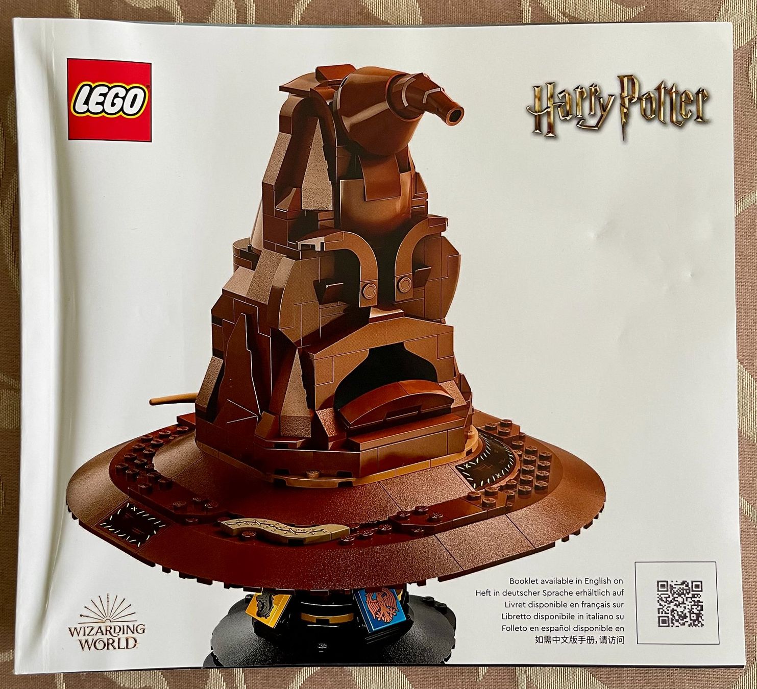 Lego Kit di costruzioni: Lego Harry Potter 76429 - Talking Sorting Hat – Usato da Höri venduto da PSMarinho