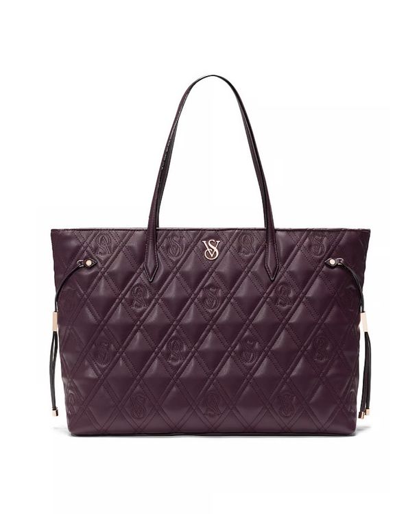 Set 3 Pièces Victoria's Secret Beach Bound - Sac Tote, Brassière Et Débardeur - Taille M