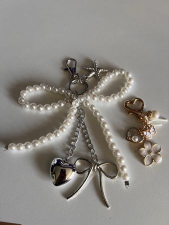 Schleifen Taschenanhänger