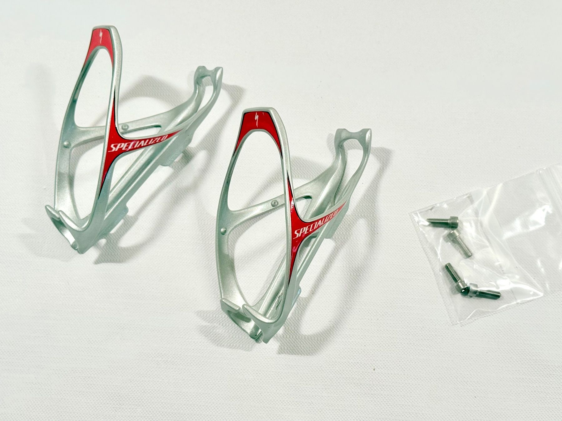 Specialized Pezzi di ricambio: SPECIALIZED Bottle Cage Flaschenhalter Set 2 Stk. TOPZ. 2605 – Usato da Luzern venduto da bikeandbeltcom 1