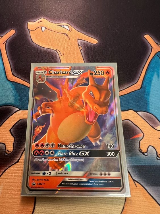 Charizard GX (SM 211) - EN SM Black Star Promos (Neu (gemäss ...