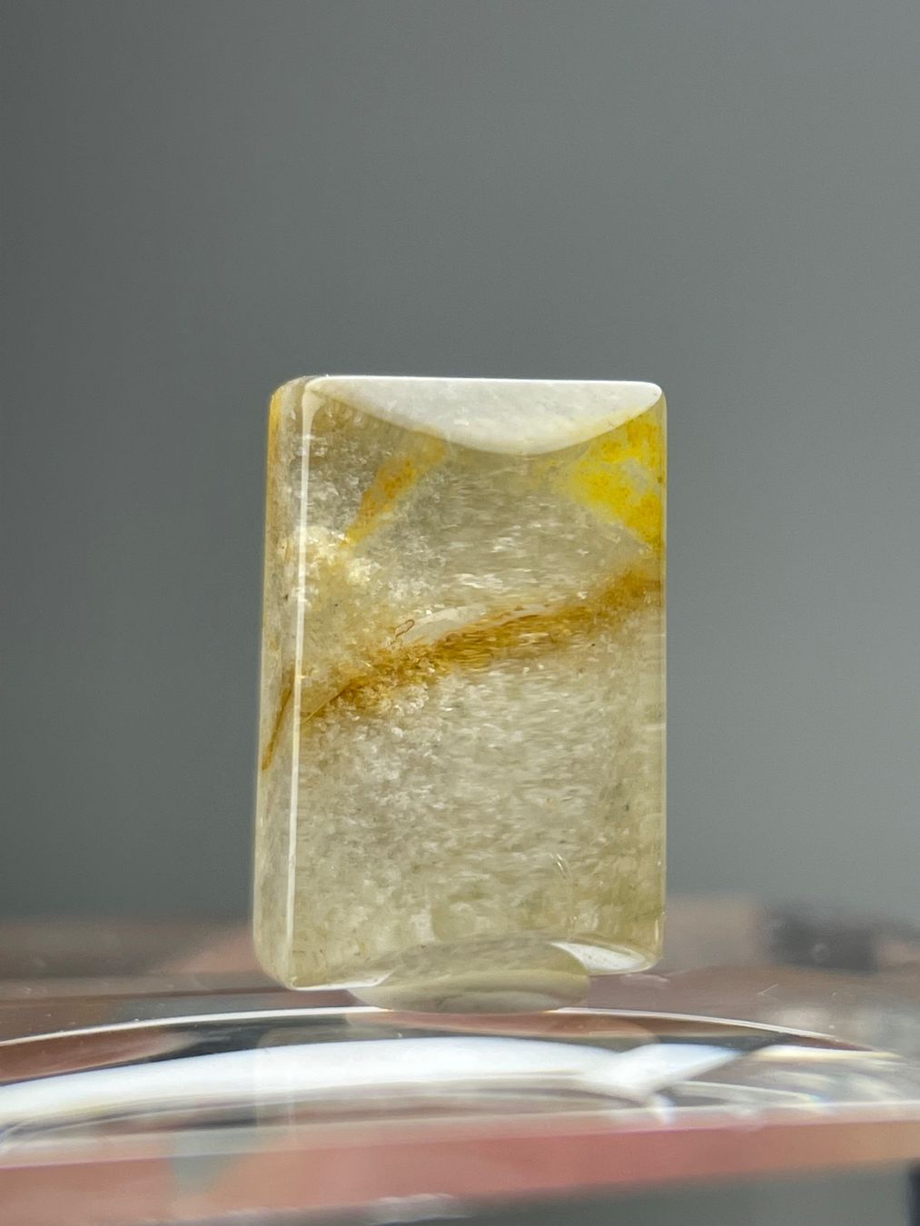 Pietre preziose: 100 % natürlicher Phantomquarz ca.1cm – Nuovo (secondo la descrizione) da Schiers venduto da sisikristall 2