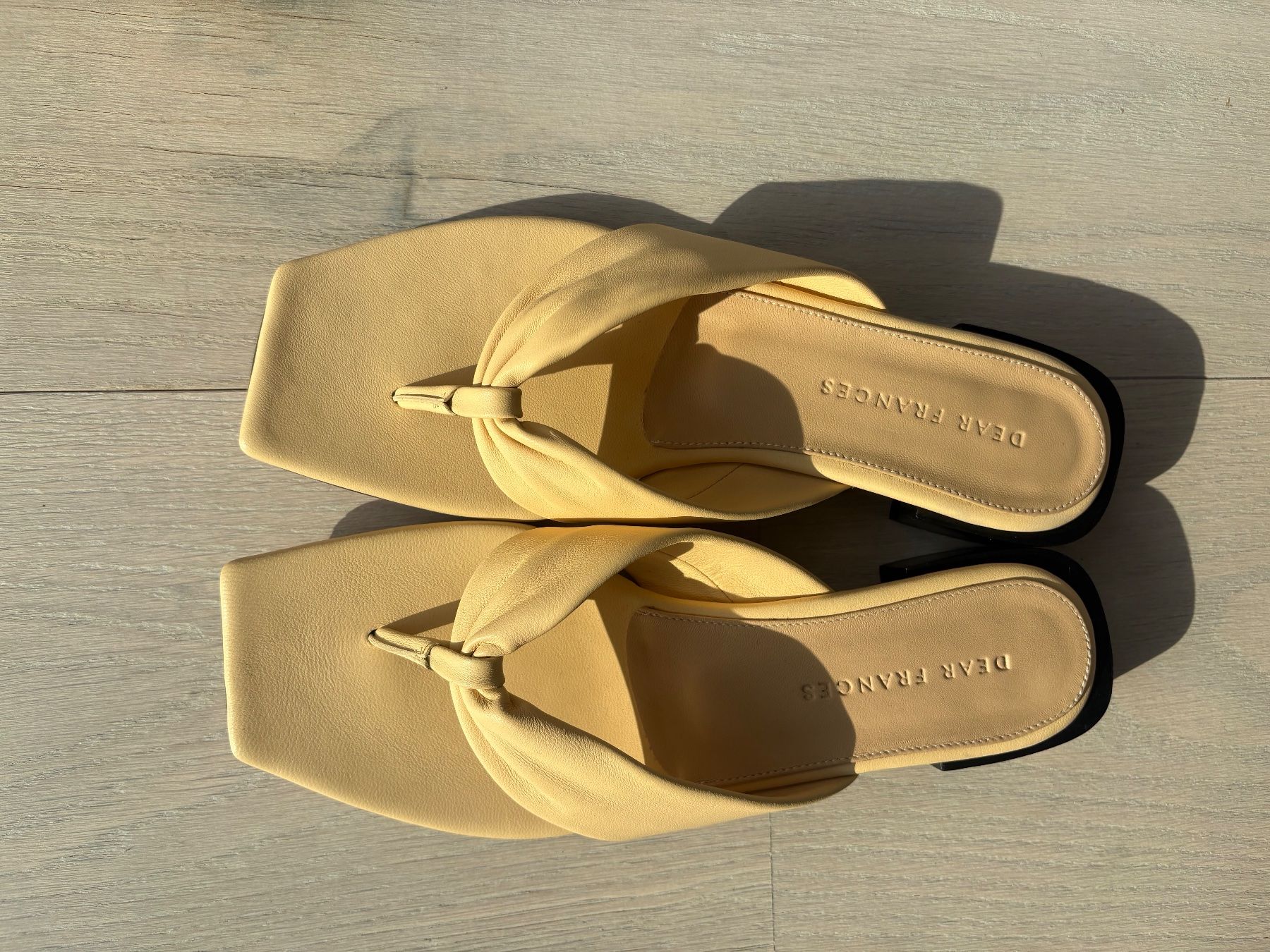 Damenschuhe: Sandalen Dear Frances – Neu (gemäss Beschreibung) aus Bottmingen von Vela3