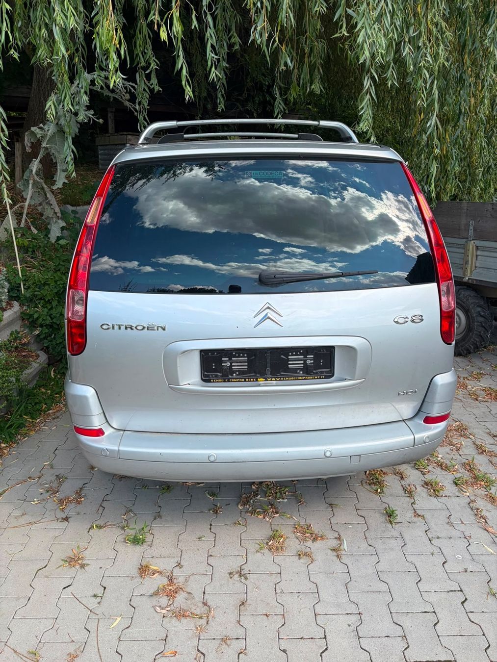 Citroën Autos: Citroen C8 ab Fr.1.-- – Défectueux à Heitenried par Bueggu 5