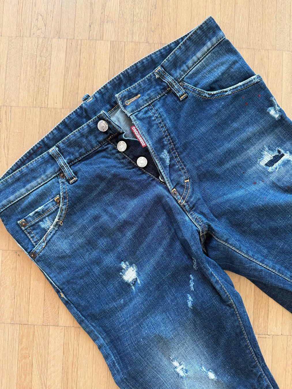 Dsquared2 Jeans: Dsquared Jeans - Cool Guy - Gr. 50 – Usato da Zürich venduto da SecondLifeSara
