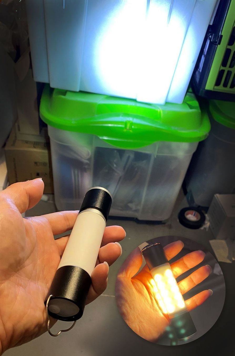 Caricabatterie: Lampe Torche powerbank Rechargeable – Nuovo e nell'imballaggio originale da Morges venduto da All4nature 1