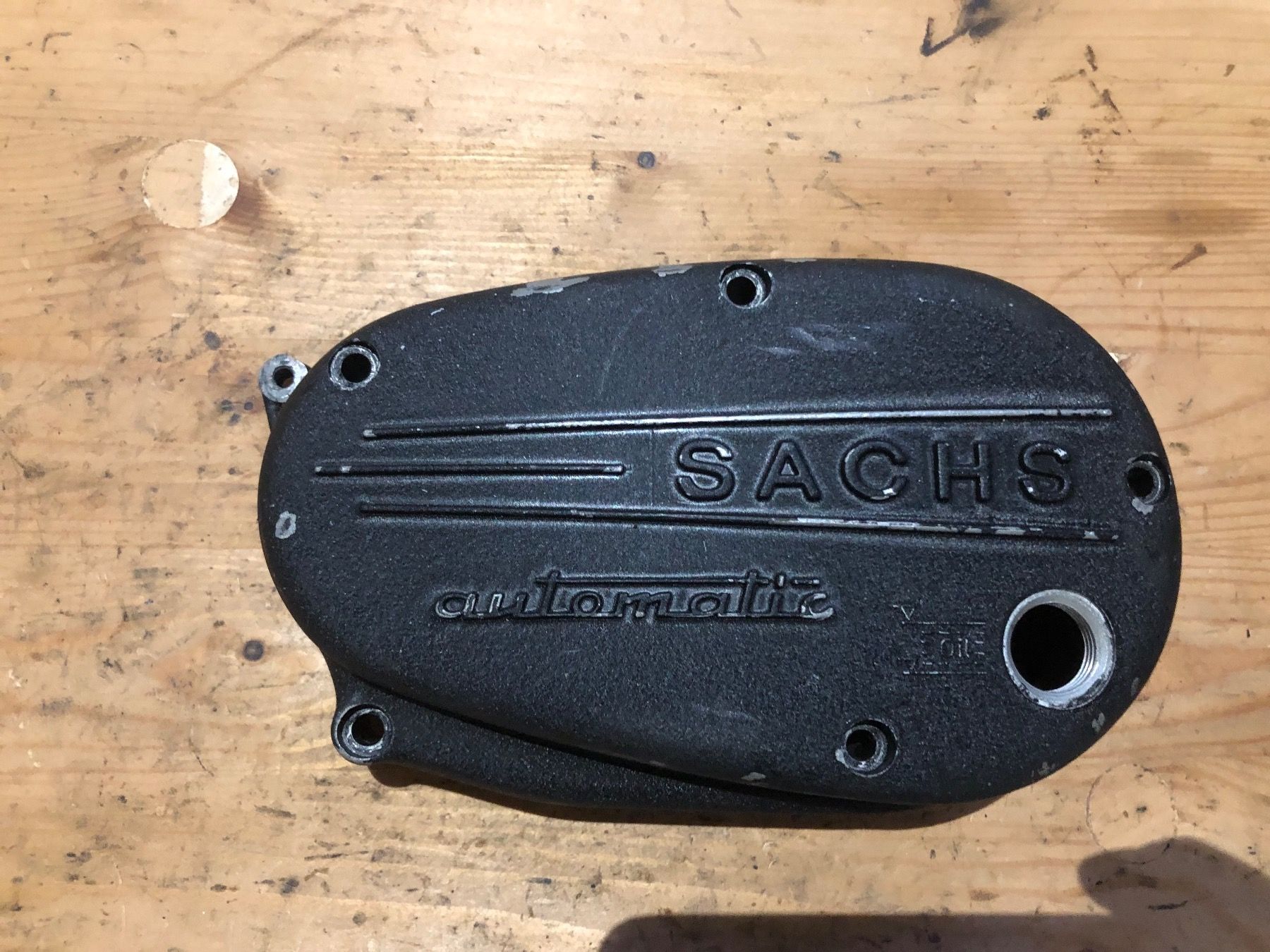 Sachs Parti ricambio per ciclomotori: Sachs 503 Kupplungsdeckel Motor automatic – Usato da Steffisburg venduto da FlorianJohner