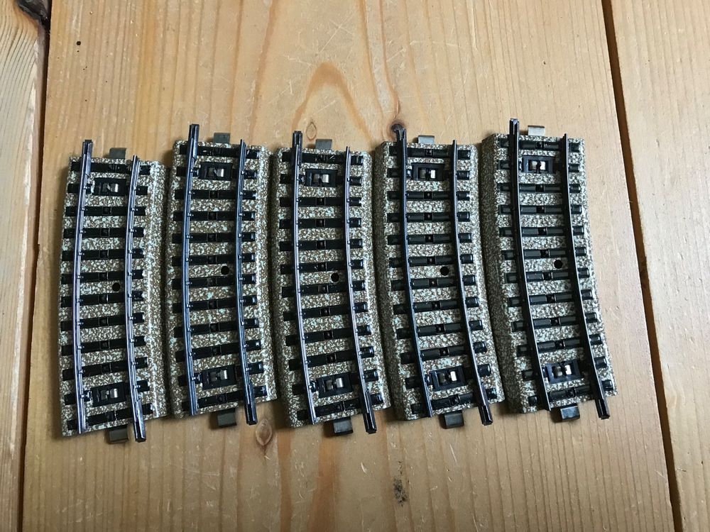 märklin 5 x 5101, gebogene (Gebraucht) in Liestal für CHF 3.9 – mit ...