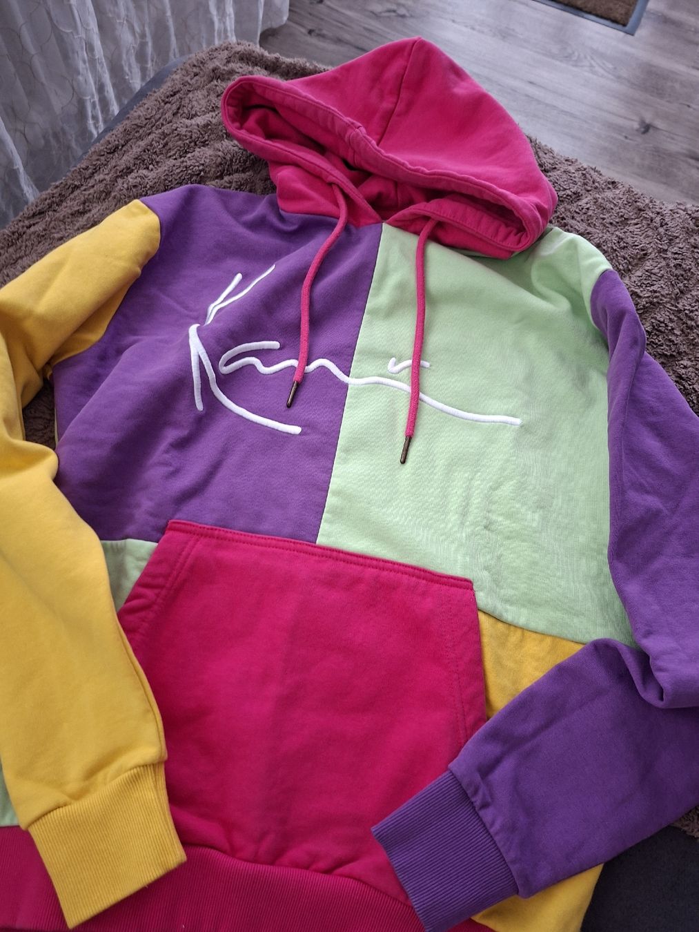 Pullover & Sweatshirts: Karl Kani Hoodie, Grösse S – Neu (gemäss Beschreibung) aus Winterthur von Ausmisten2026