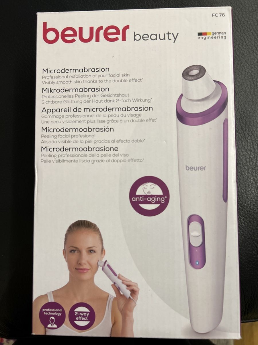 Beurer Cura del viso: Beurer FC 76 Microdermabrasion – Nuovo (secondo la descrizione) da Riehen venduto da mittwoch81