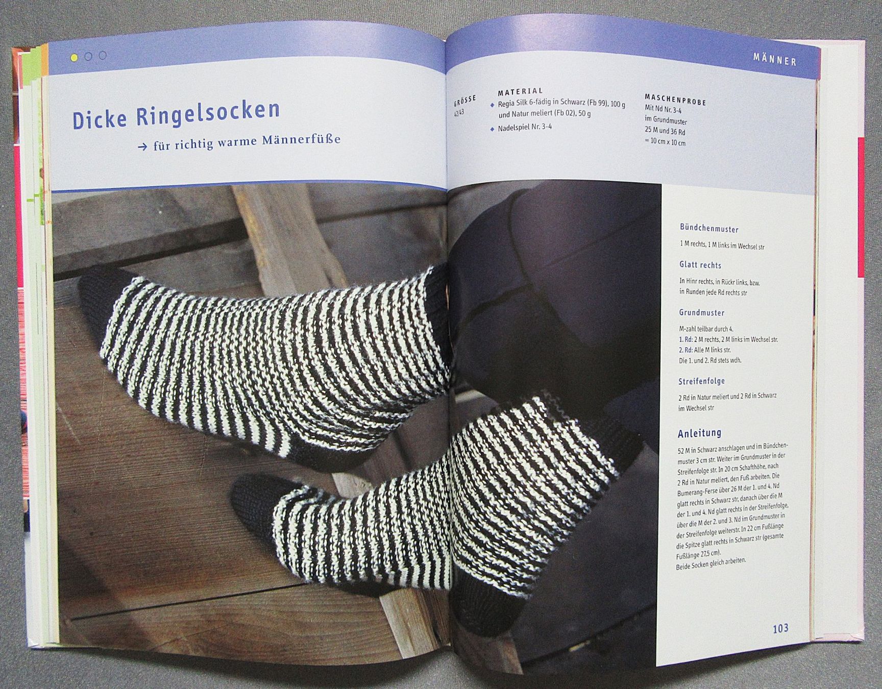 Libri: Socken, Socken, Socken - mit Patchworksocken – Usato da Auenstein venduto da Padabimbim 8
