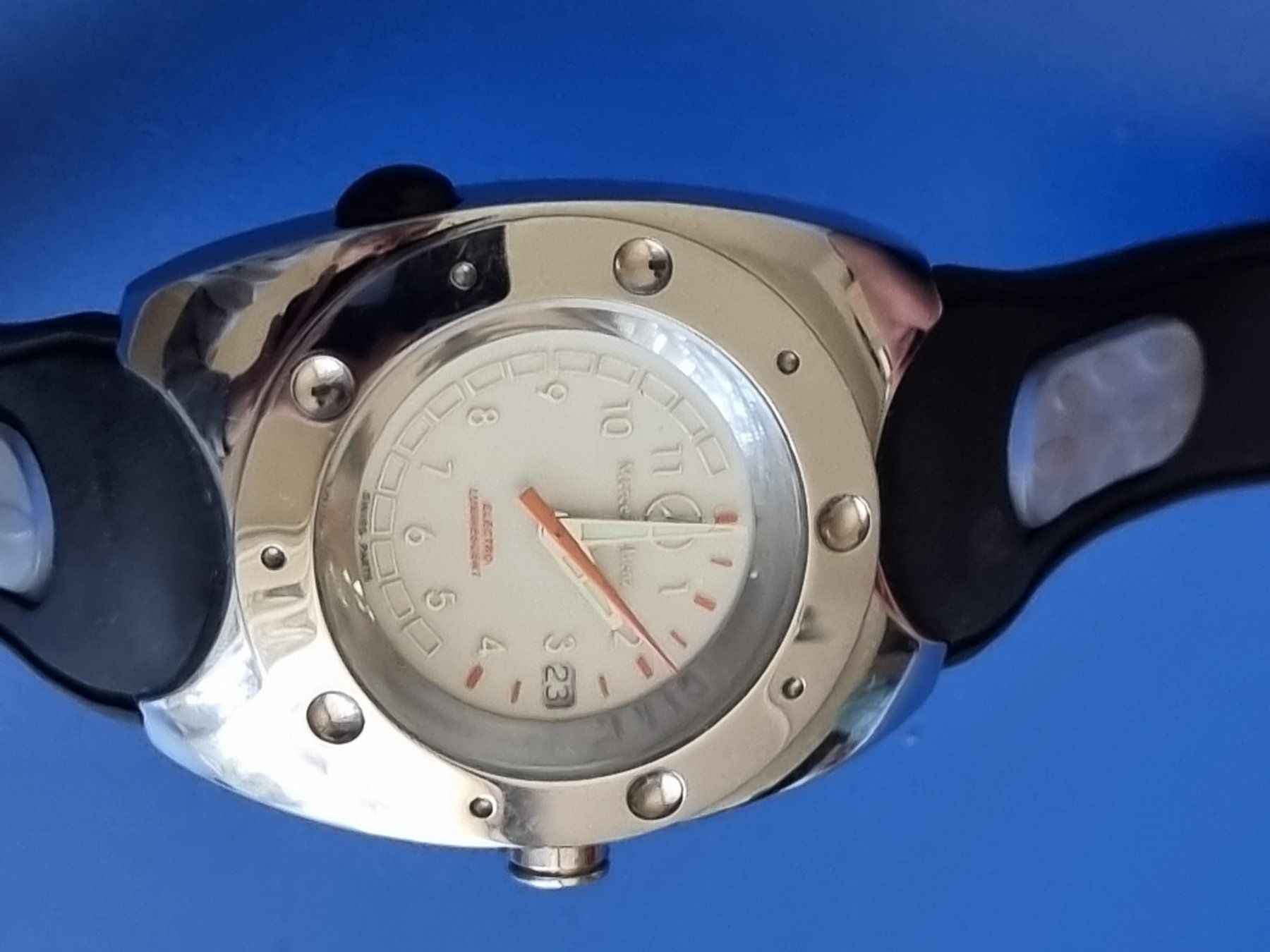 Orologi: MERCEDES BENZ UHR – Usato da Schaffhausen venduto da Leveron13 1