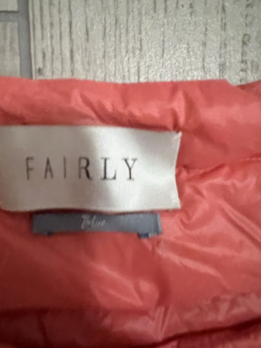 Giacche: Piumino Fairly – Usato da Ascona venduto da babsylove 1