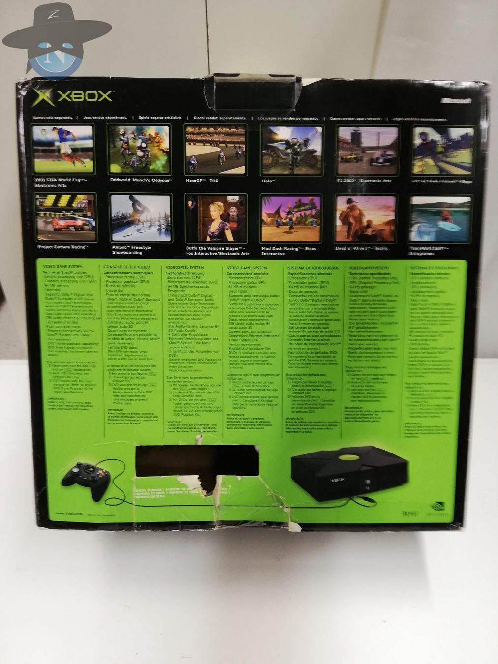 Microsoft Consoles: XBox OG Classic Mega Bundle Variante / alles getestet ! – D'occasion à St. Gallen par zorro_dc 1