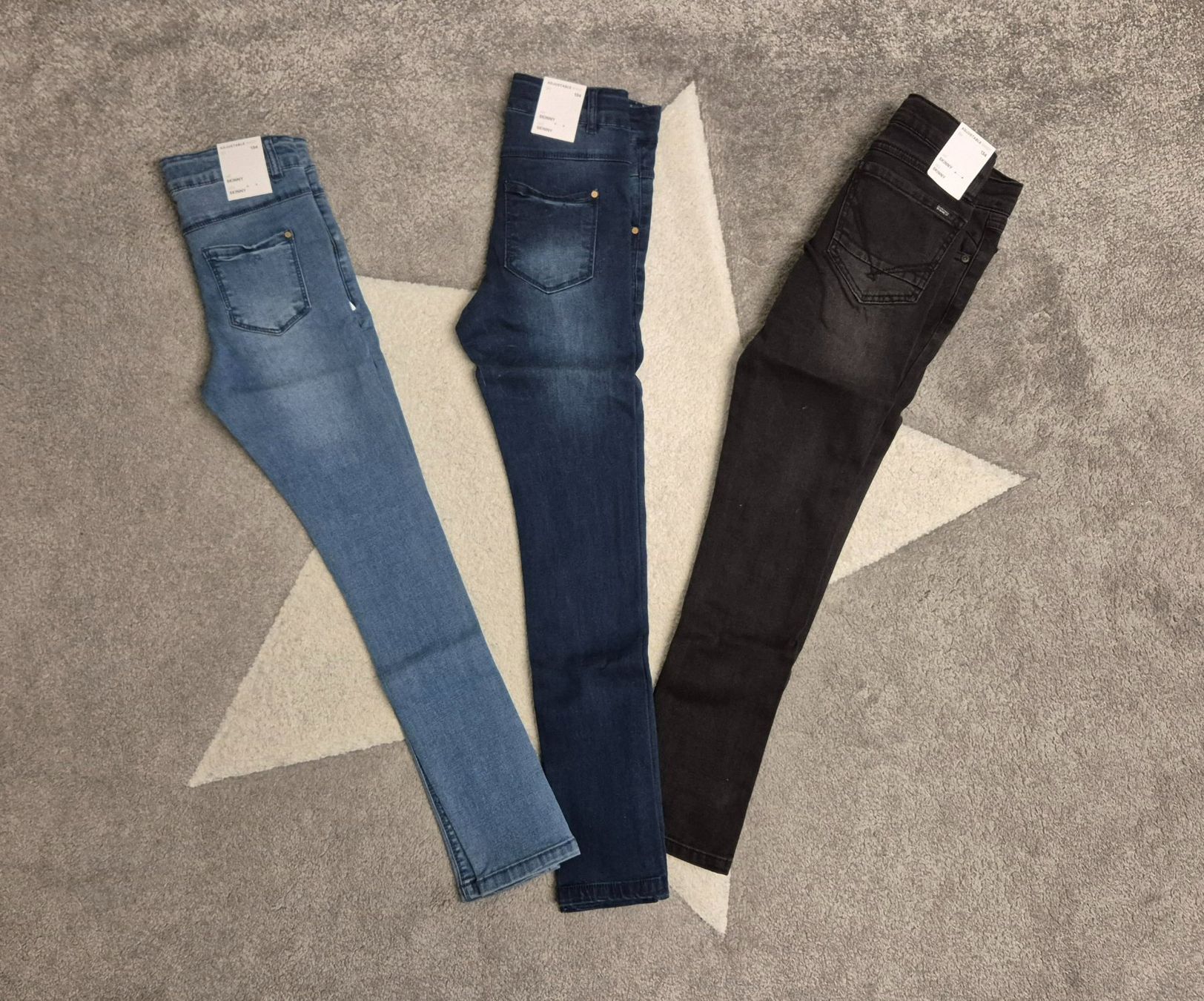 Name It Pantaloni: Jeans Set von Name it Gr. 134 neu – Nuovo e nell'imballaggio originale da Baar venduto da rebeli6340 1