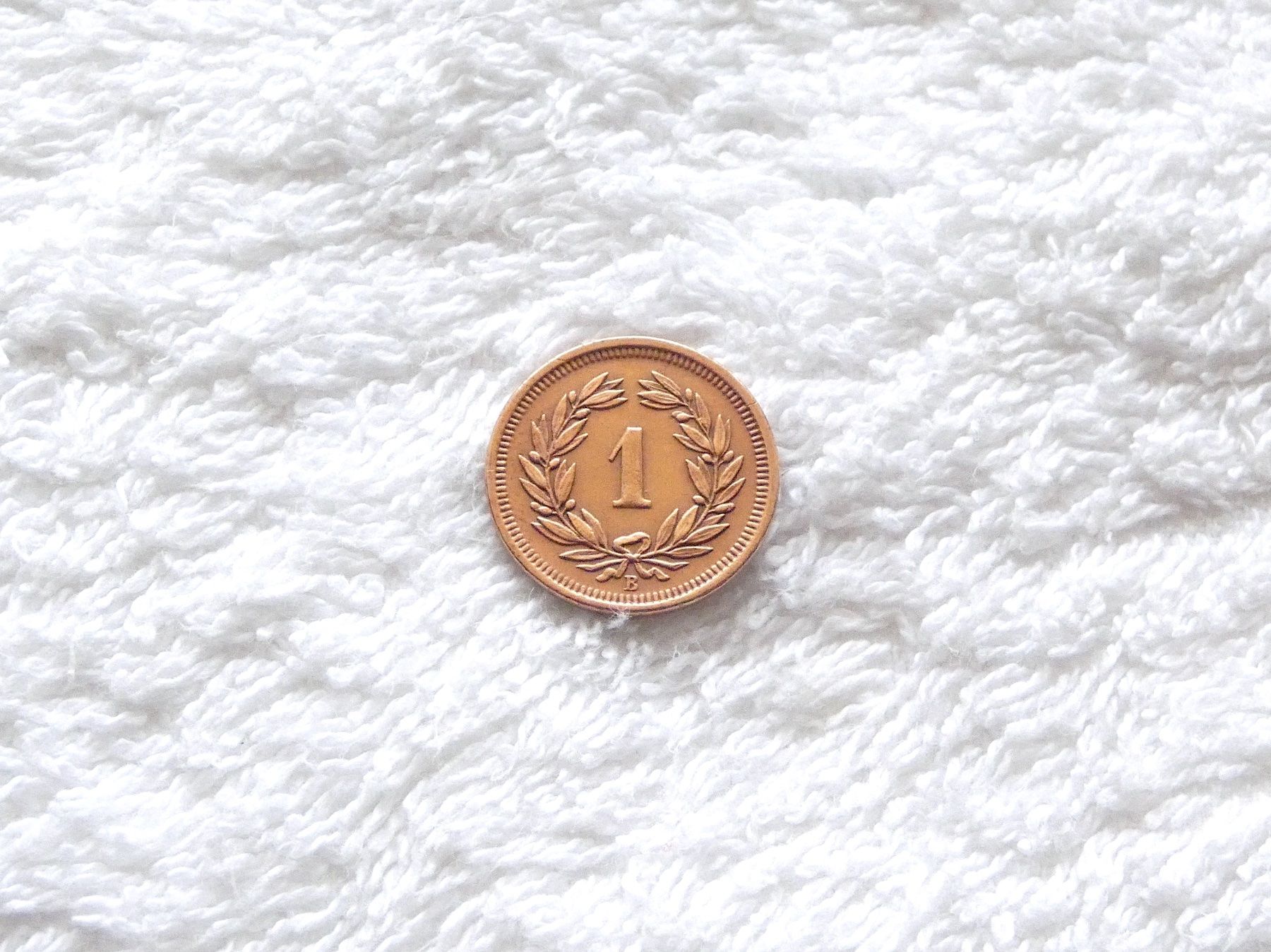 Tutti le monete: 1 centime/rappen 1905 – Usato da Nyon venduto da Ilmi09 1