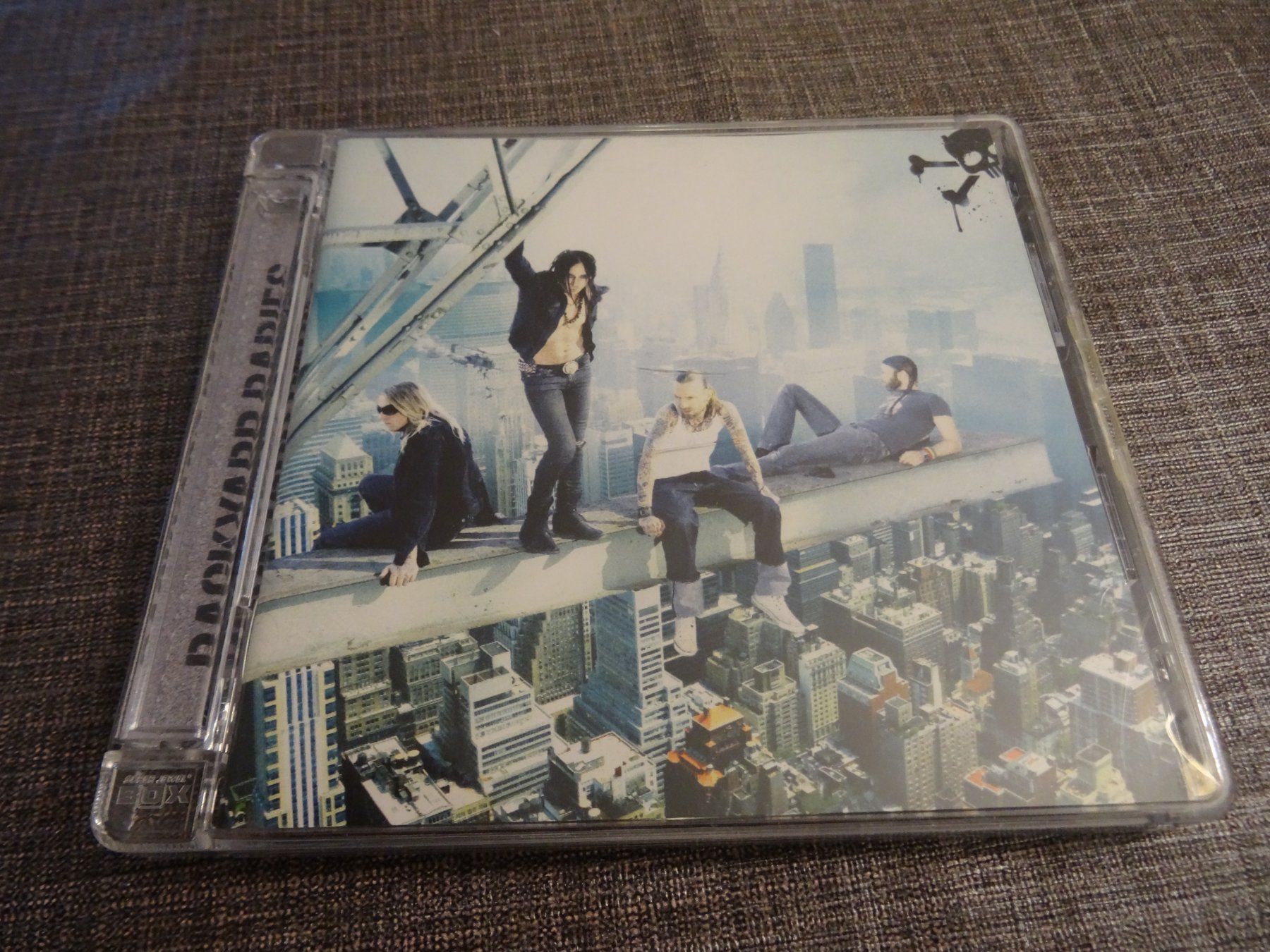 CDs: Backyard Babies - CD - – Gebraucht aus Olten von Disc-Ausverkauf