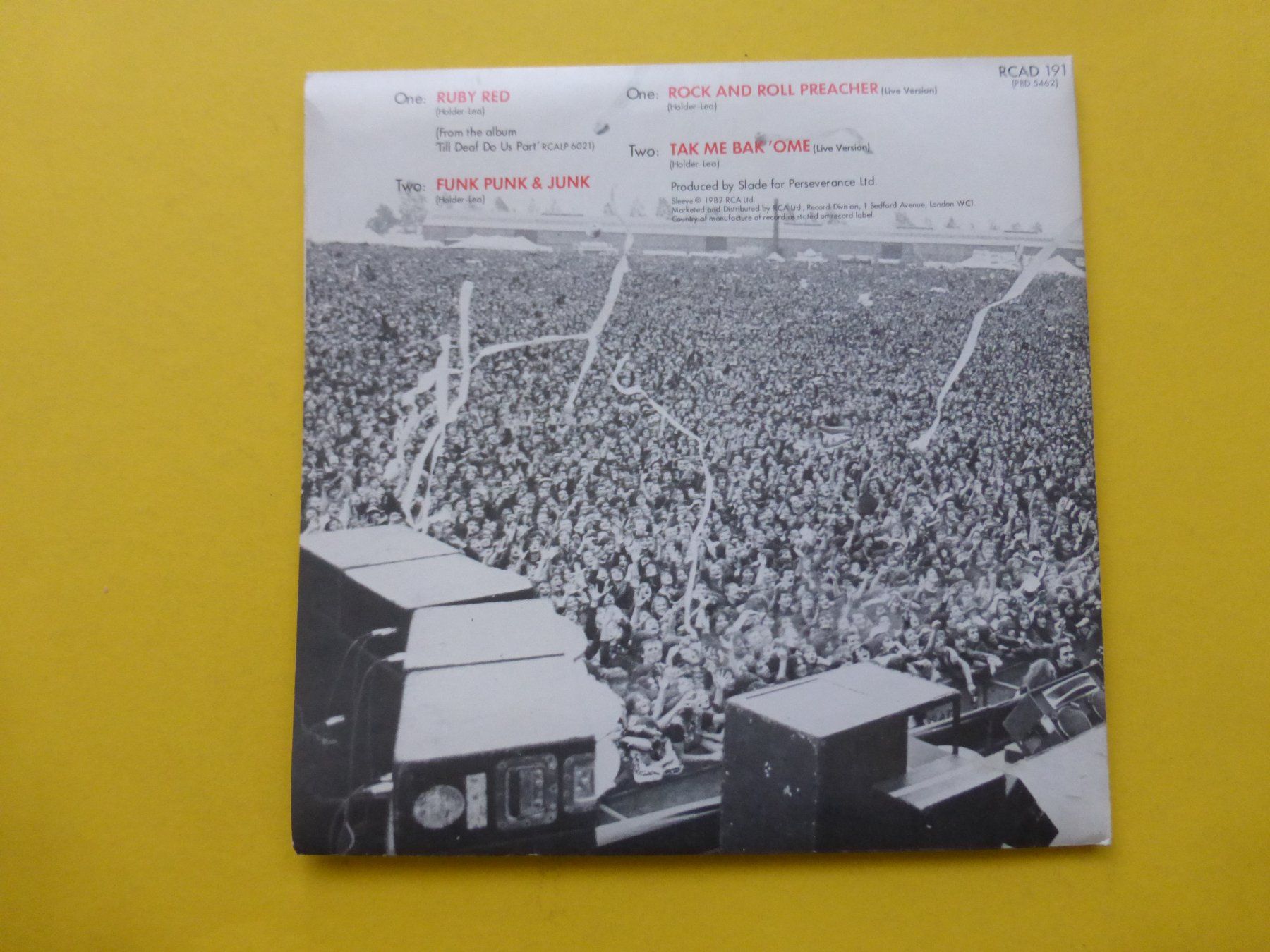 Schallplatten: Slade – Ruby Red – Gebraucht aus Zürich von Swiss57 1