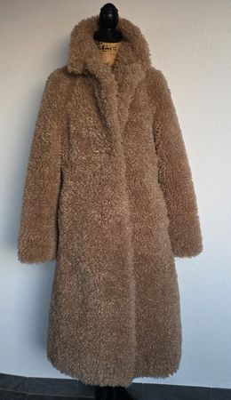 Wintermantel Teddyfell von MNG, Grösse M, Neu!