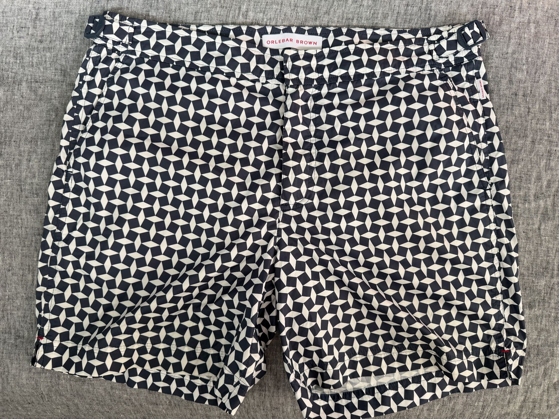 Costumi da bagno: Orlebar Brown Swim Trunk Classic Jack T33 – Usato da Gockhausen venduto da jdu_hzd2