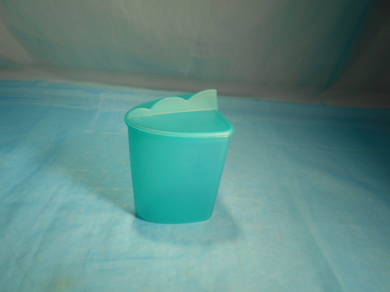 Tupperware Contenitori & Simili: Tupperware Behälter, "Junge Welle", türkis – Nuovo (secondo la descrizione) da Bellach venduto da JingleCherry 1