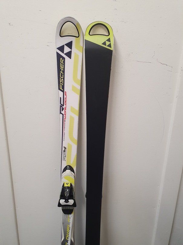 Fischer Sci: FISCHER RC4 RC WORLDCUP 170cm -TOP ANGEBOT- – Usato da Grabs venduto da VUK10 1