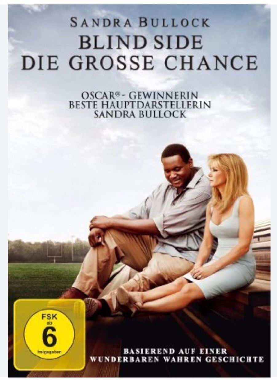 Alle DVDs: DVD Blind Side - die grosse Chance mit Sandra Bullock / 2009 – Gebraucht aus Stettlen von togram4