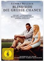 DVD Blind Side - die grosse Chance mit Sandra Bullock / 2009