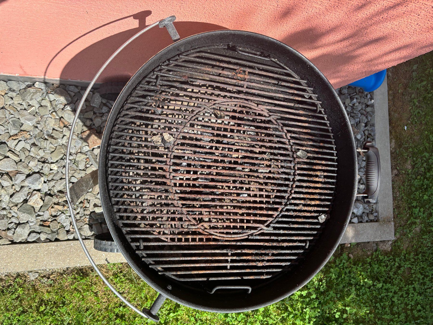 Weber Griglie: Weber Kugelgrill: Ivory, 57 cm ohne Deckel – Usato da Baar venduto da gasserp87 3