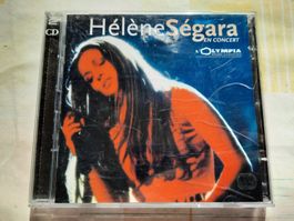 Cd Hélène Ségara à l'Olympia 