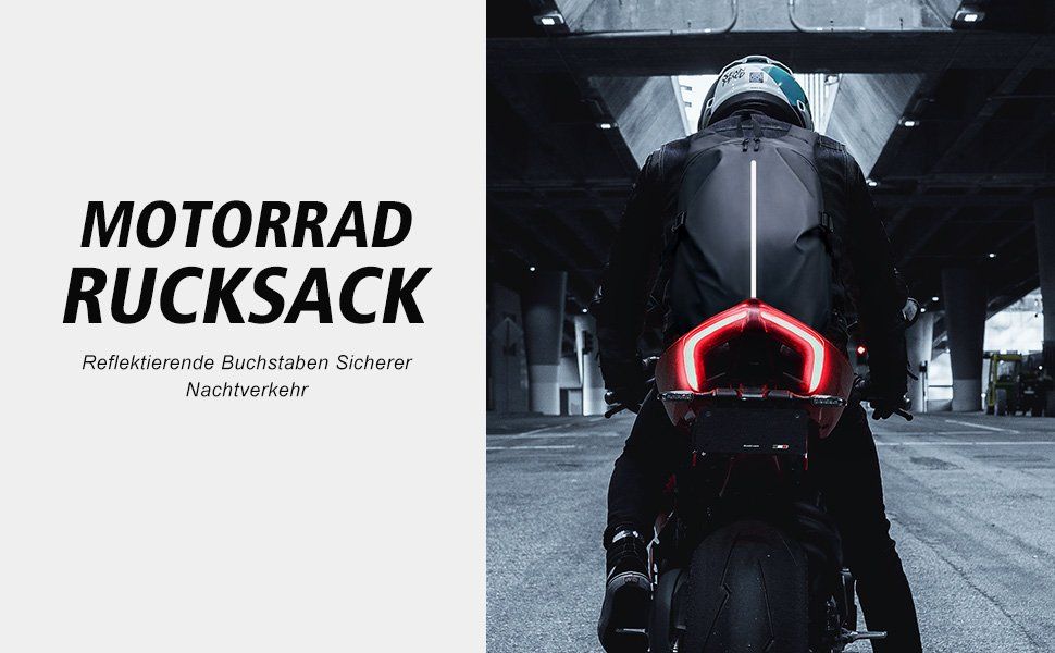 Zaini: Motorrad Rucksack 40L – Nuovo e nell'imballaggio originale da Châtelaine venduto da topshop.switzerland 2