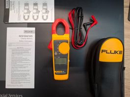 Fluke 323 Strommesszange neuwertig