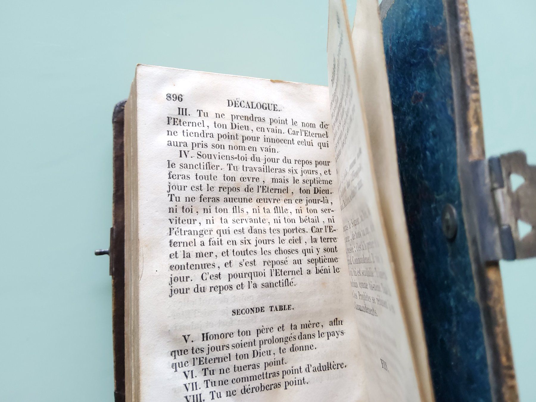 Libri: Magnifique antique livre – Usato da Malleray venduto da Broc-Mo 8