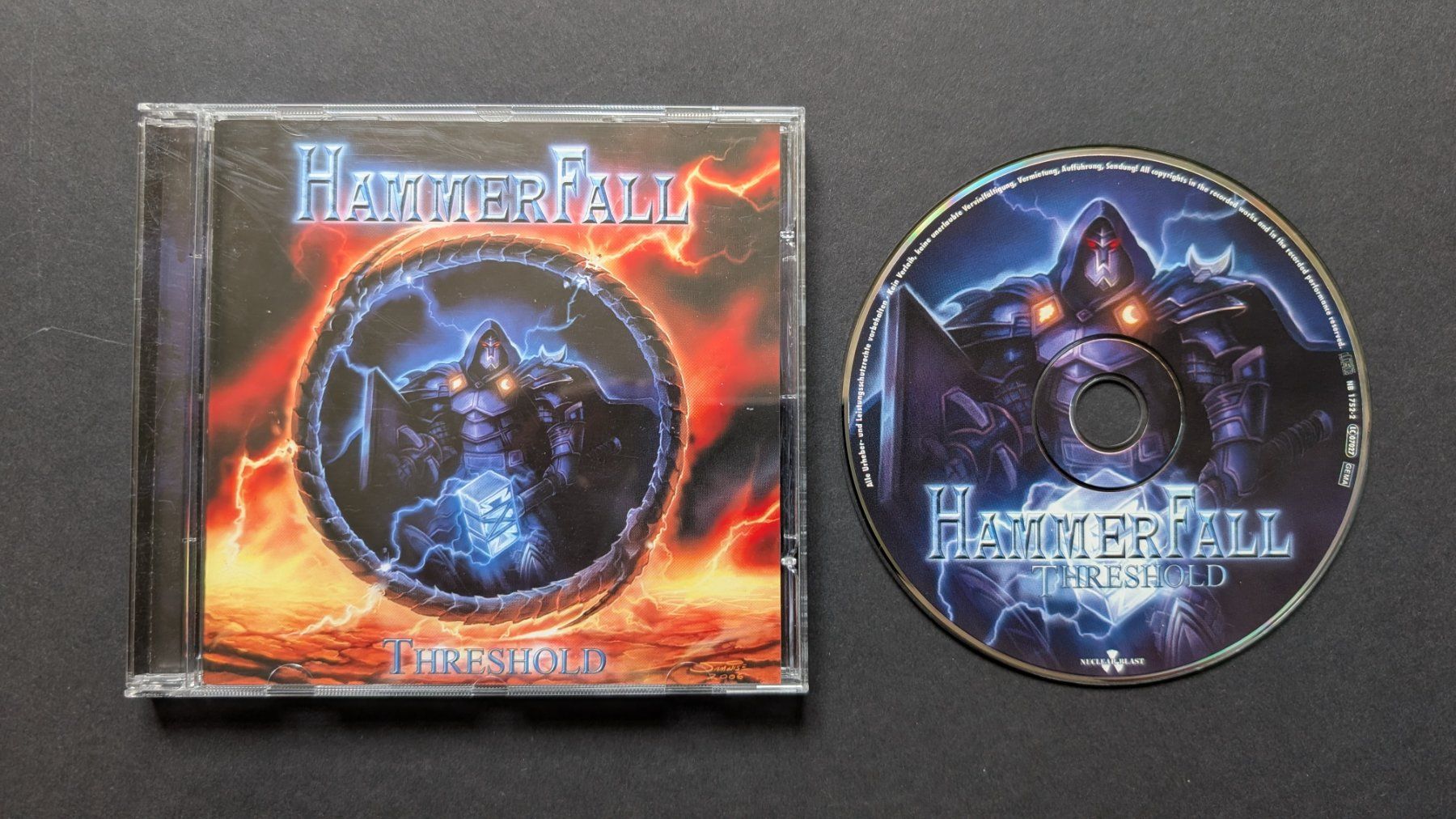 CDs: Hammerfall | Treshold | CD – D'occasion à Bottmingen par dan_c5wb