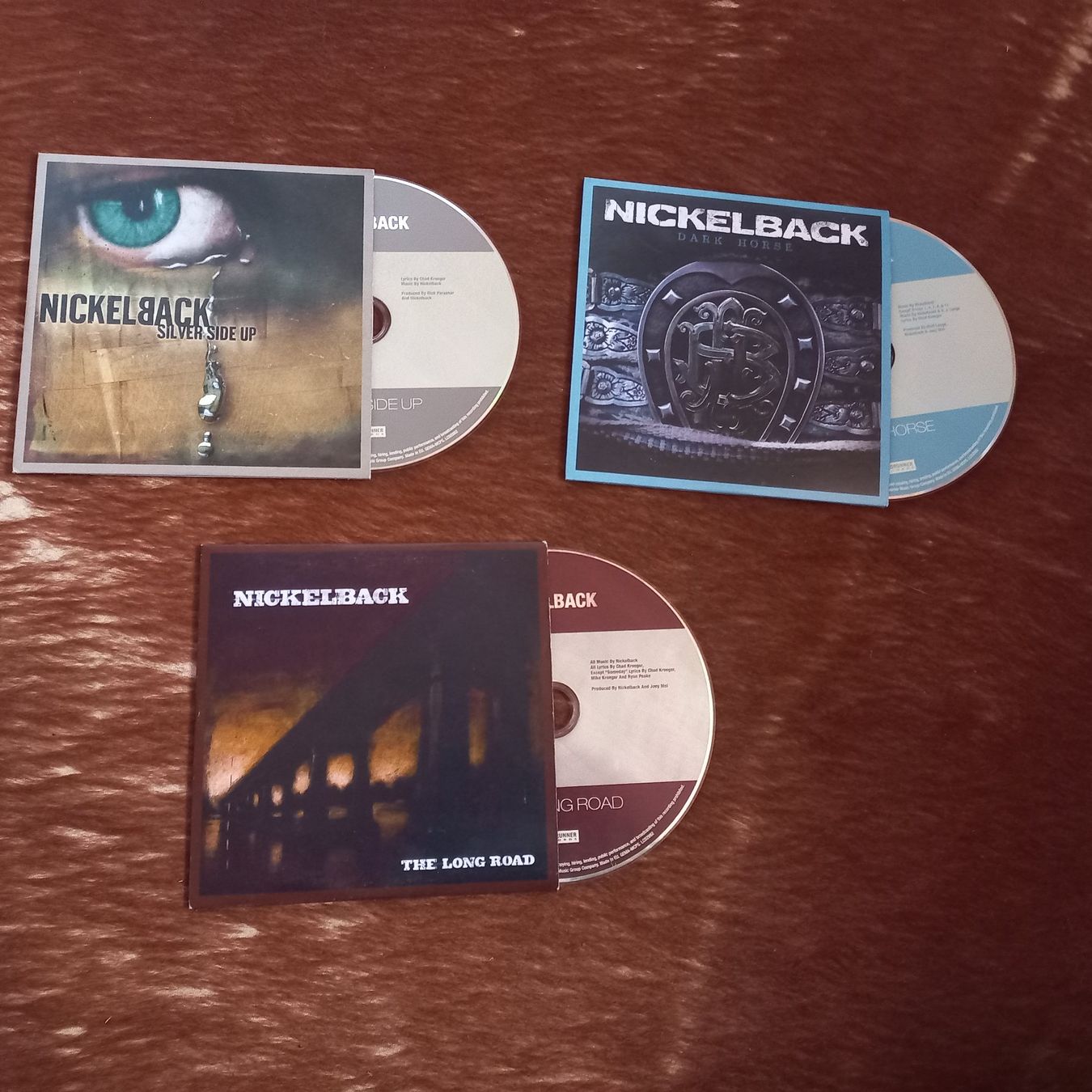 CD: 💫 Nickelback CD Lot – Usato da Niederhelfenschwil venduto da ManuelSedan 2