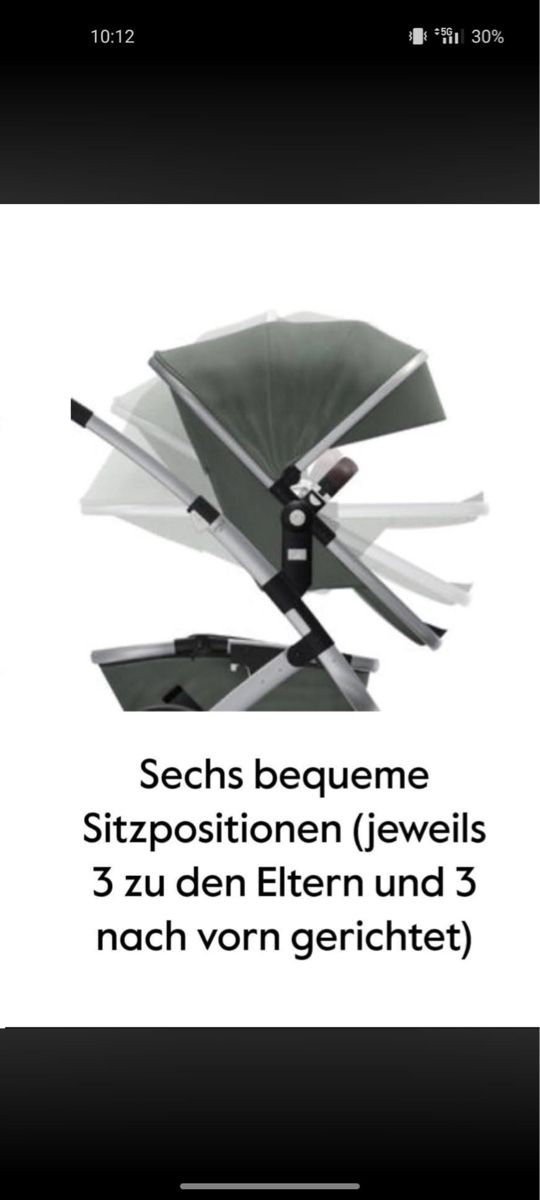 Joolz Kinderwagen: Kinderwagen Joolz Geo2 – Gebraucht aus Langnau i. E. von Resu1955 7