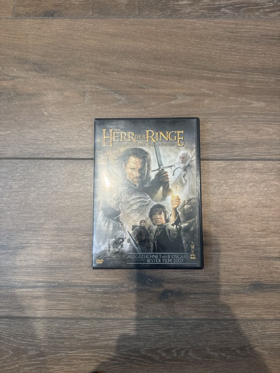 Tutti i DVDs: Herr der Ringe DVD Edition CD Neuwertig  – Nuovo (secondo la descrizione) da Beinwil am See venduto da noxno